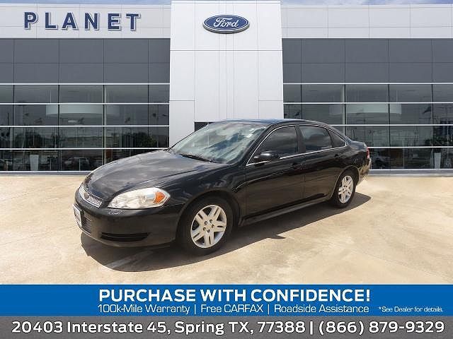 2016 CHEVROLET Impala Limited