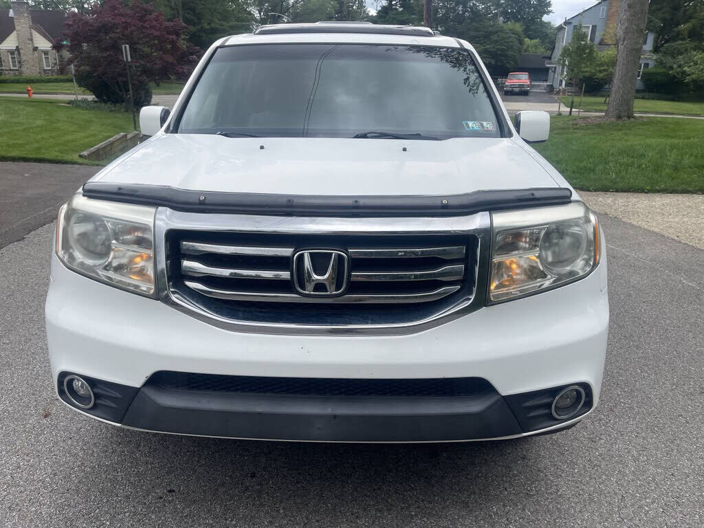 2012 HONDA Pilot