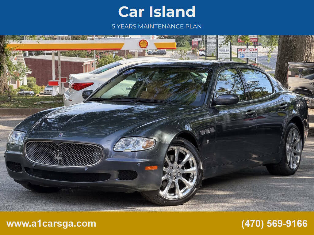 2007 MASERATI Quattroporte