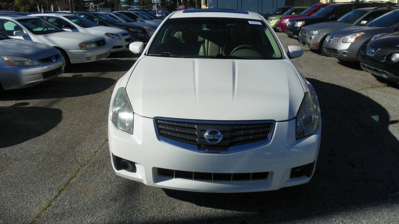2007 NISSAN Maxima