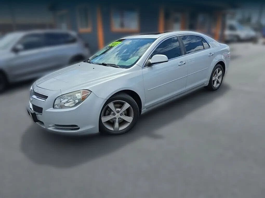 2012 CHEVROLET Malibu