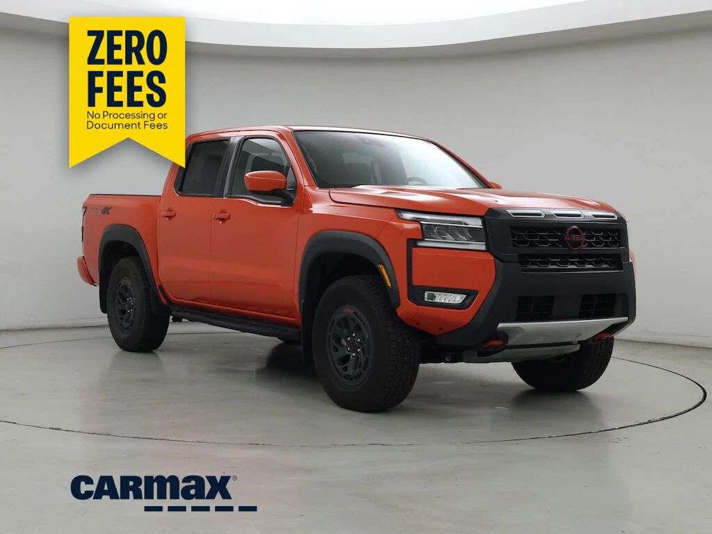2025 NISSAN Frontier