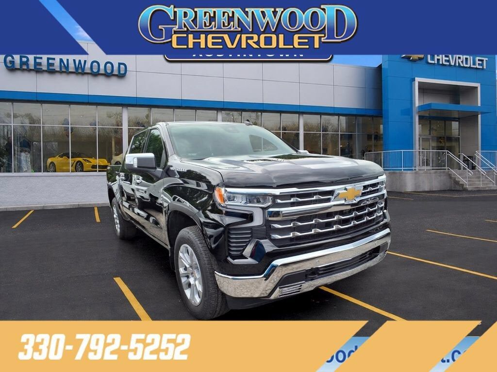 2026 CHEVROLET Silverado