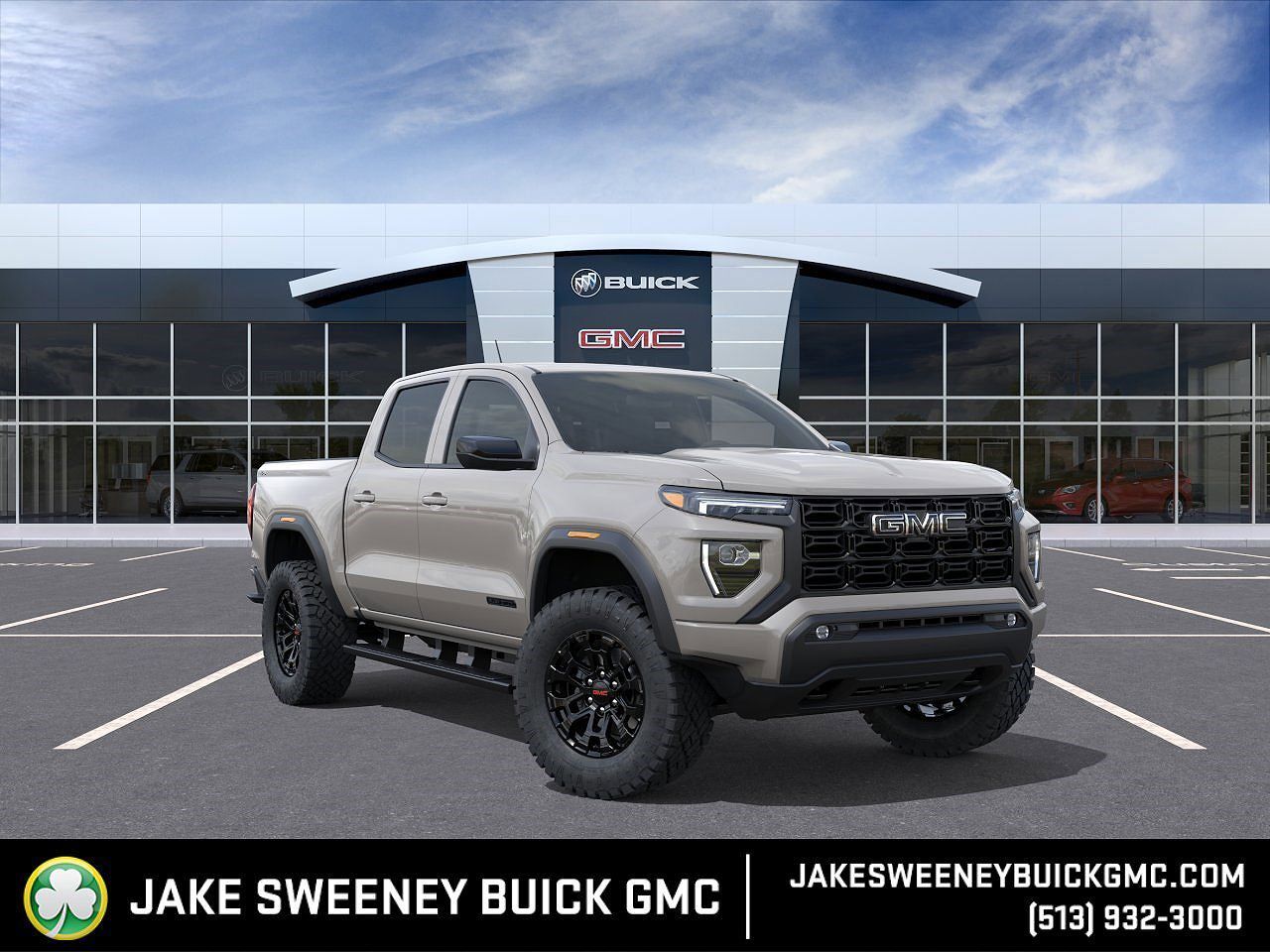 2026 GMC Canyon