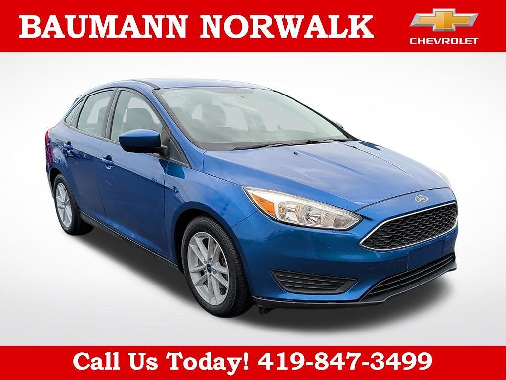 2018 FORD Focus