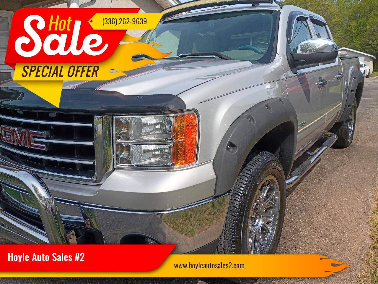 2007 GMC Sierra