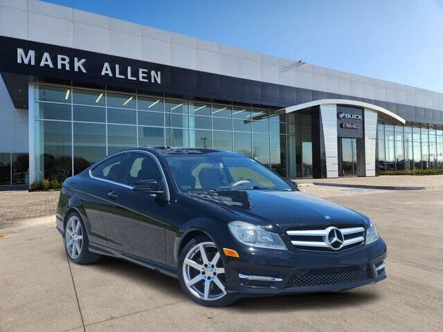 2013 MERCEDES-BENZ C-Class