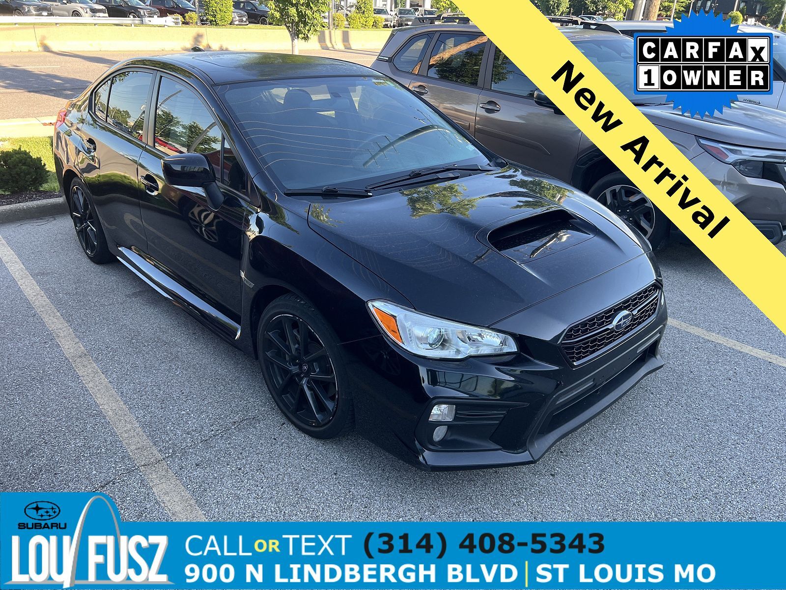 2020 SUBARU WRX