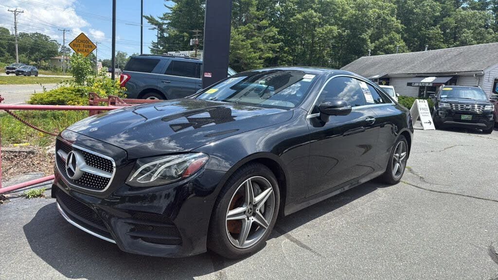 2020 MERCEDES-BENZ E-Class