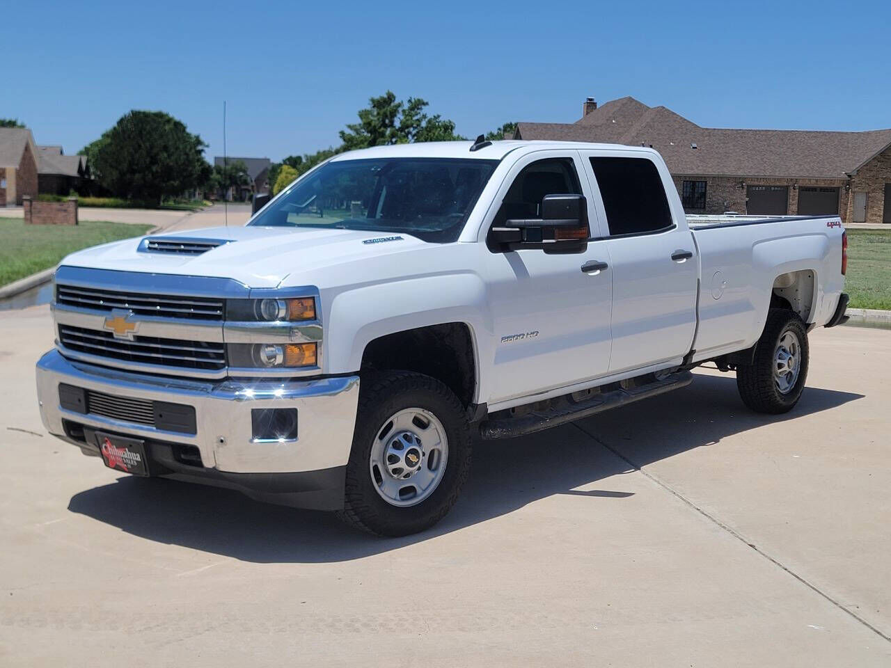 2017 CHEVROLET Silverado