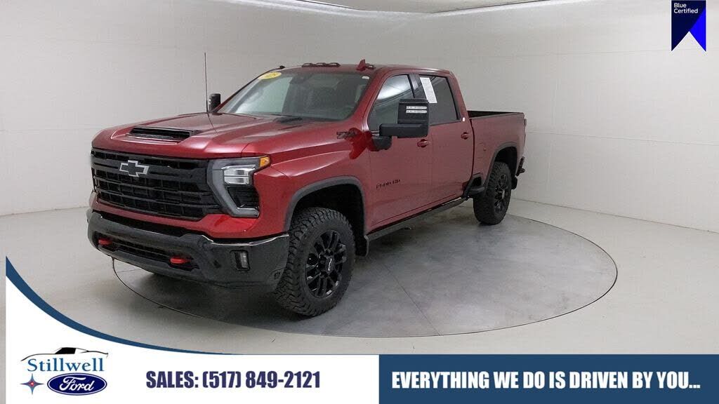 2025 CHEVROLET Silverado HD