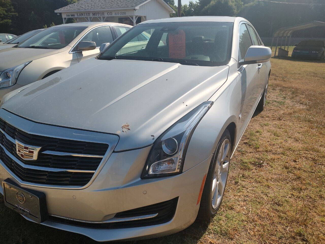 2016 CADILLAC ATS