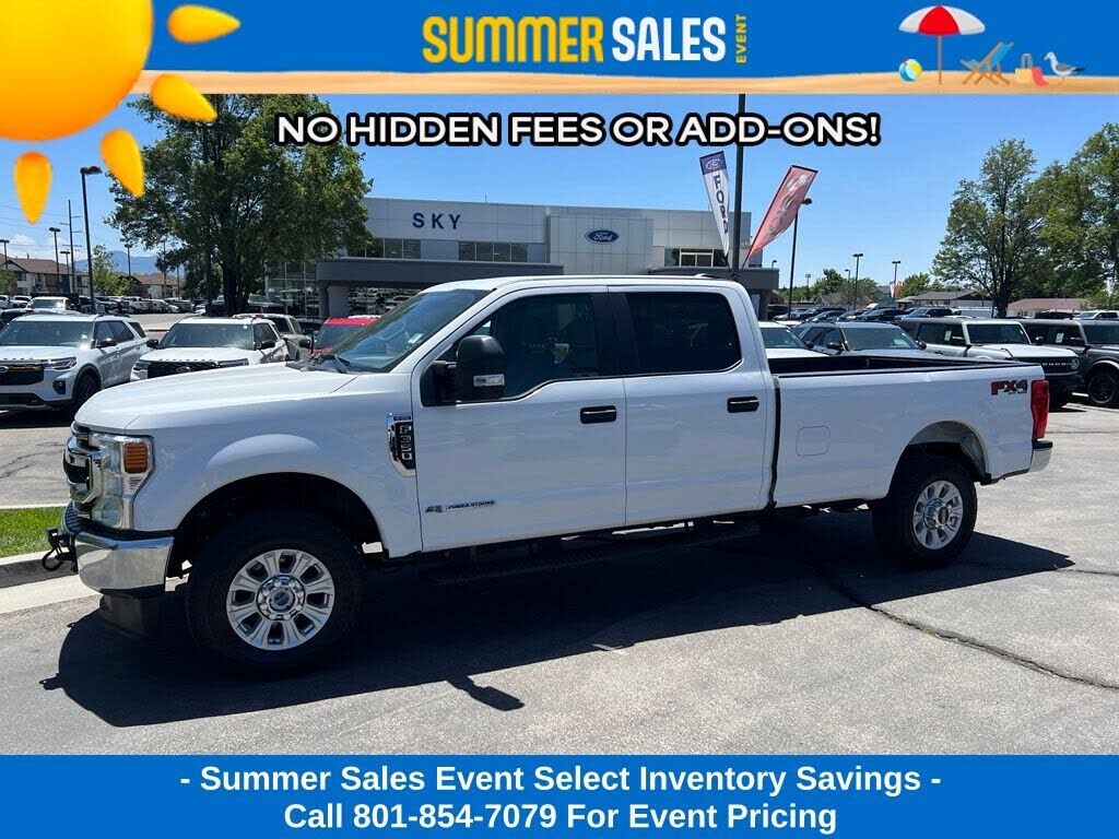 2022 FORD F-350