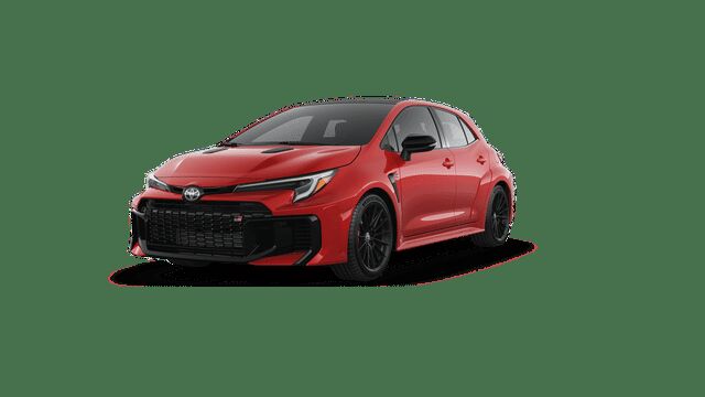 2026 TOYOTA GR COROLLA