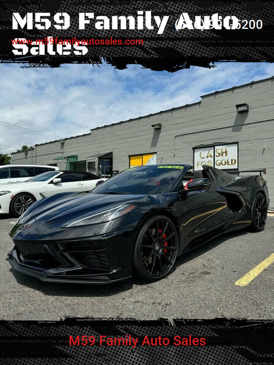 2023 CHEVROLET Corvette