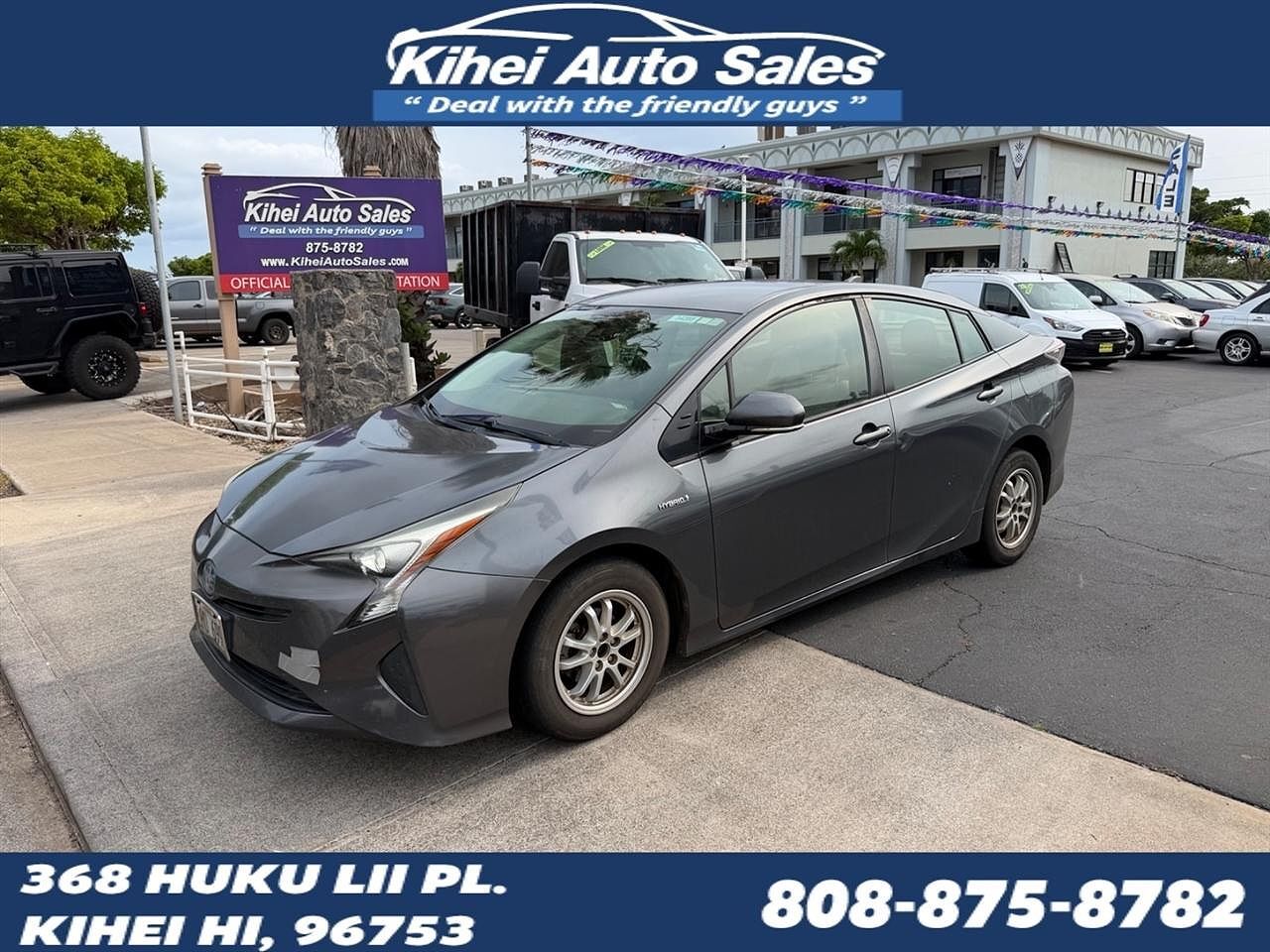 2017 TOYOTA PRIUS