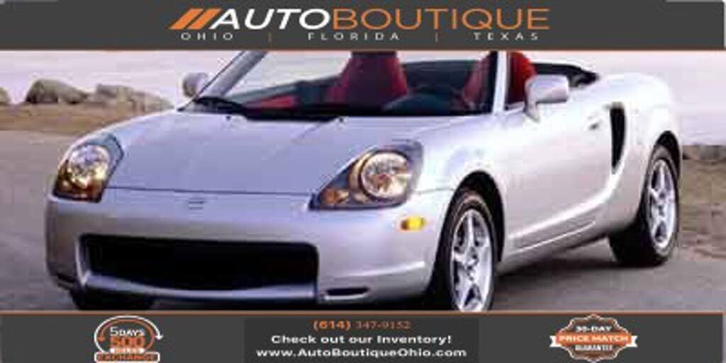 2001 TOYOTA MR2