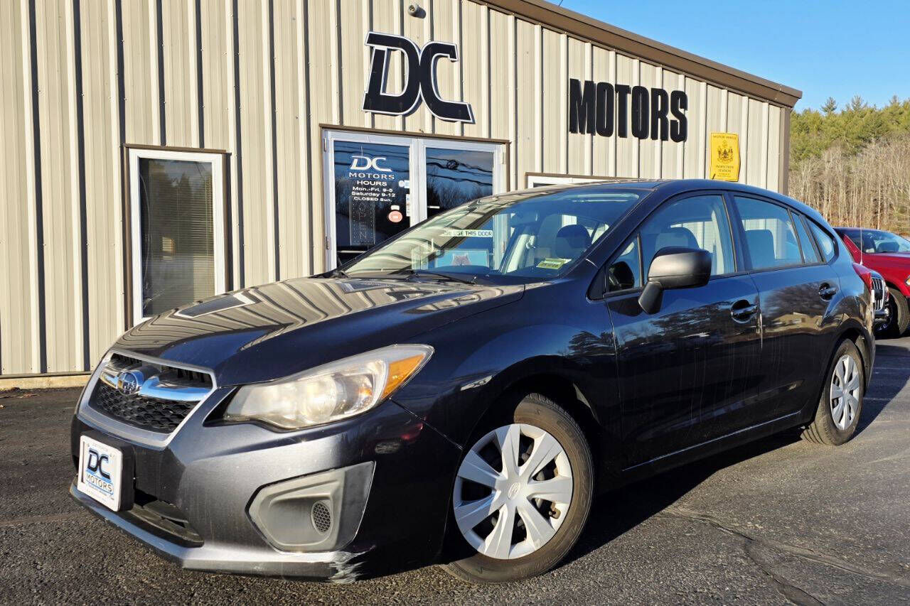 2012 SUBARU Impreza