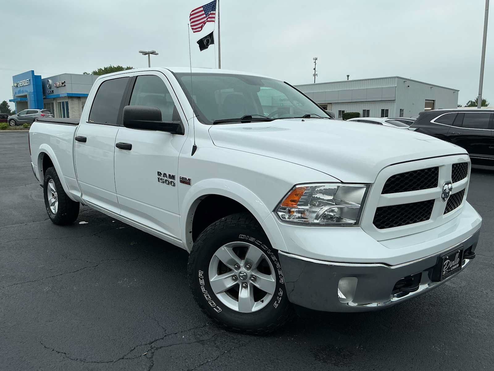 2017 RAM 1500