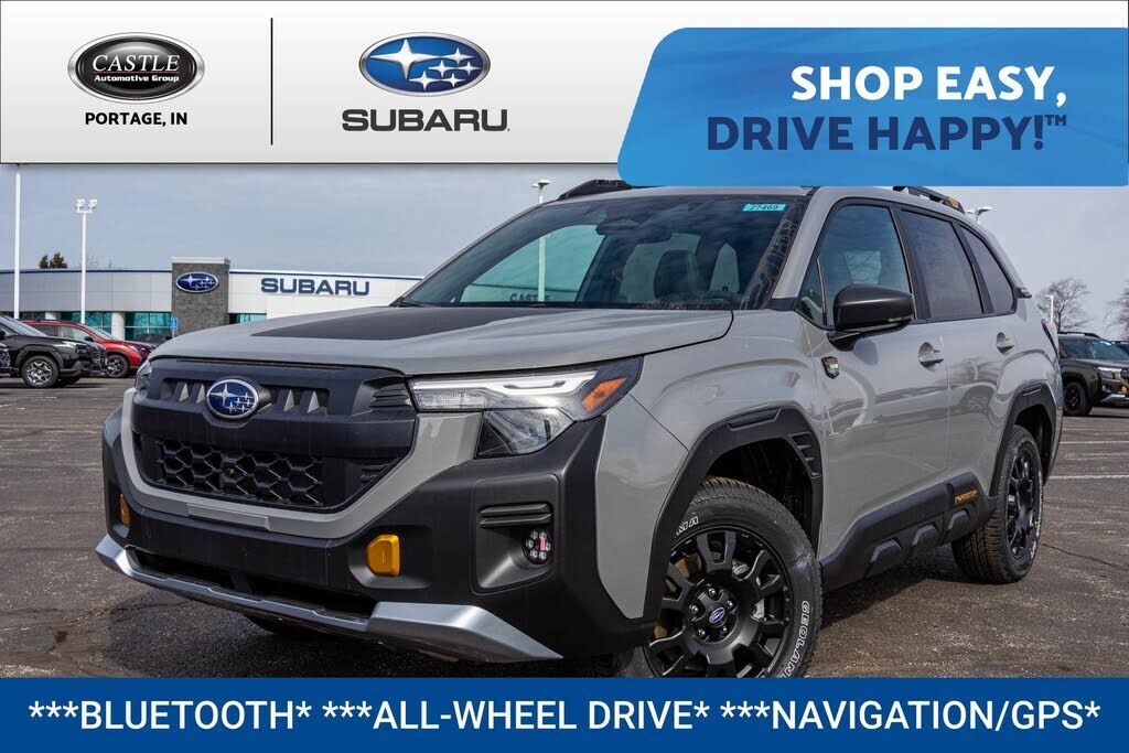 2026 SUBARU Forester