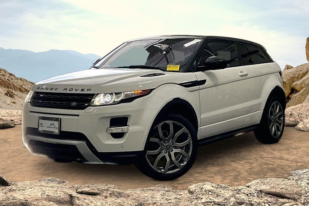 2014 LAND ROVER Range Rover Evoque