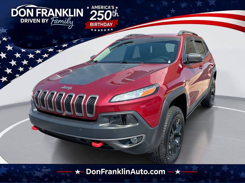2017 JEEP Cherokee