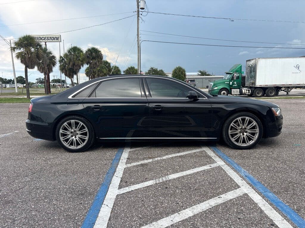 2012 Audi A8