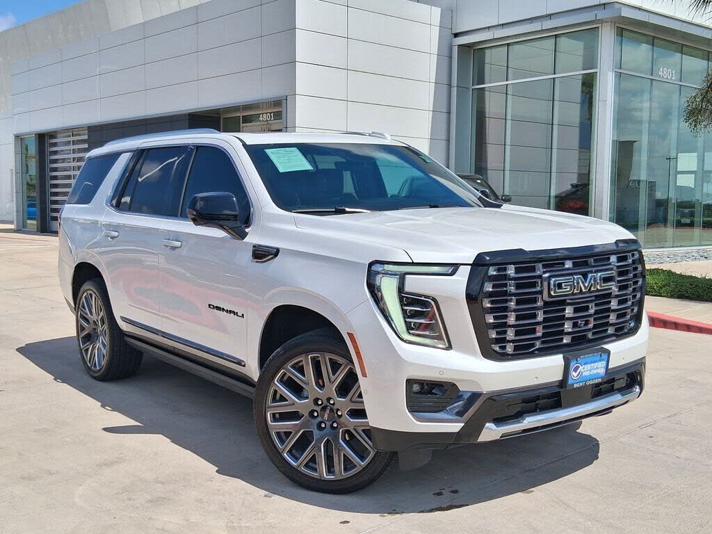 2025 GMC Yukon