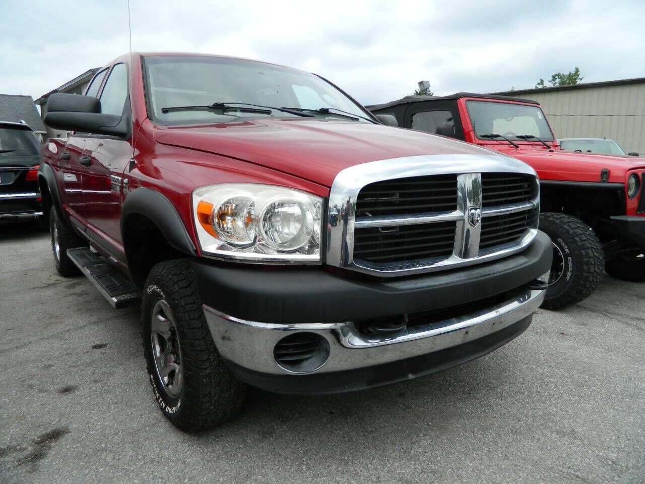 2008 DODGE Ram