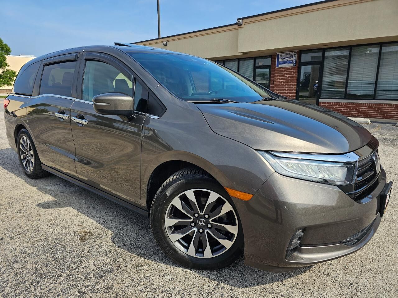 2021 HONDA Odyssey