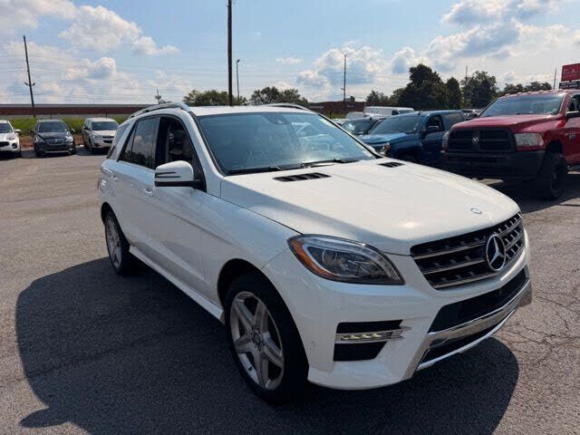 2015 MERCEDES-BENZ ML-Class