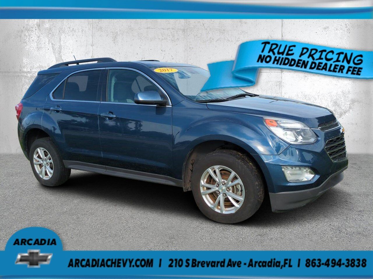 2017 CHEVROLET Equinox