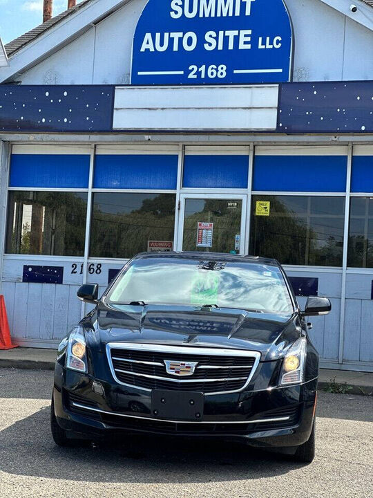 2016 CADILLAC ATS