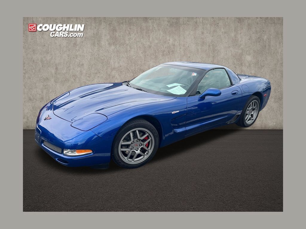 2002 CHEVROLET Corvette