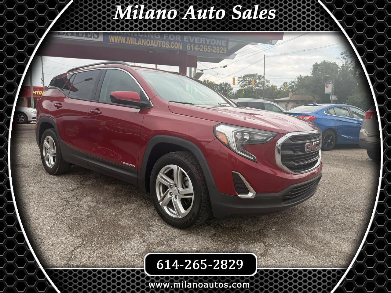 2018 GMC Terrain