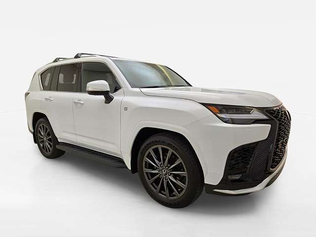 2025 LEXUS LX