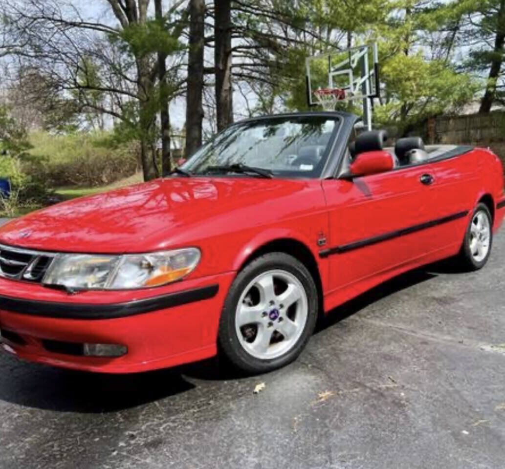 2001 SAAB 9-3