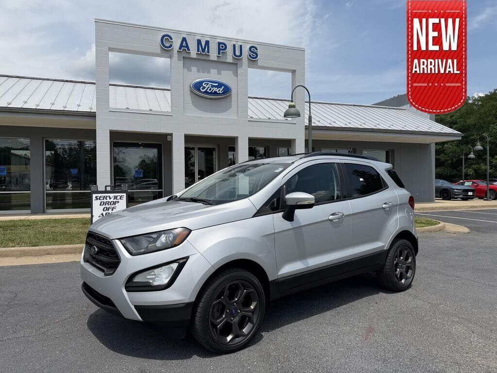2018 FORD Ecosport