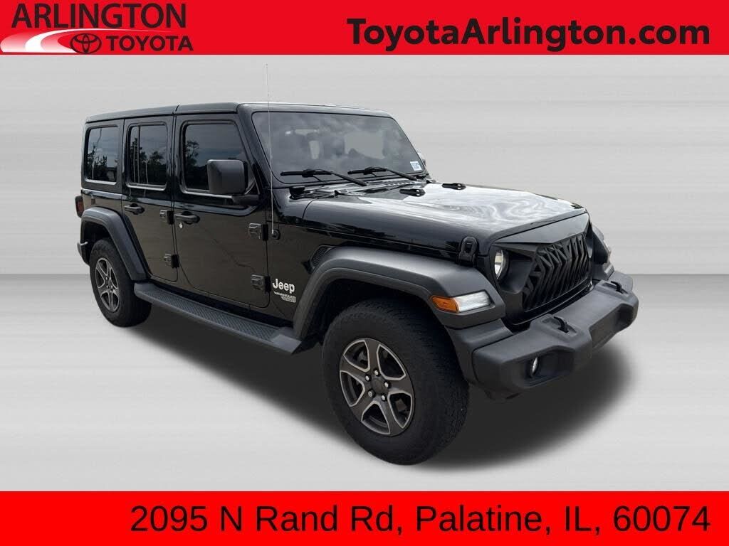 2019 JEEP Wrangler
