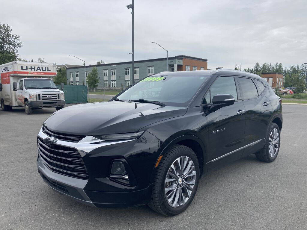 2019 CHEVROLET Blazer