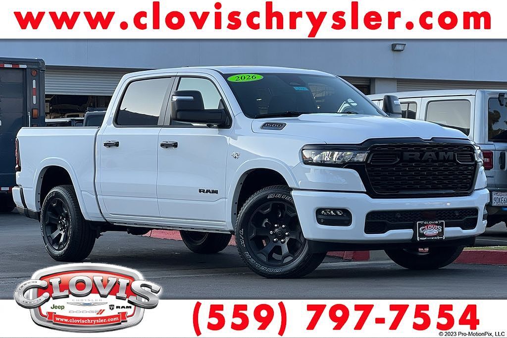 2026 RAM 1500