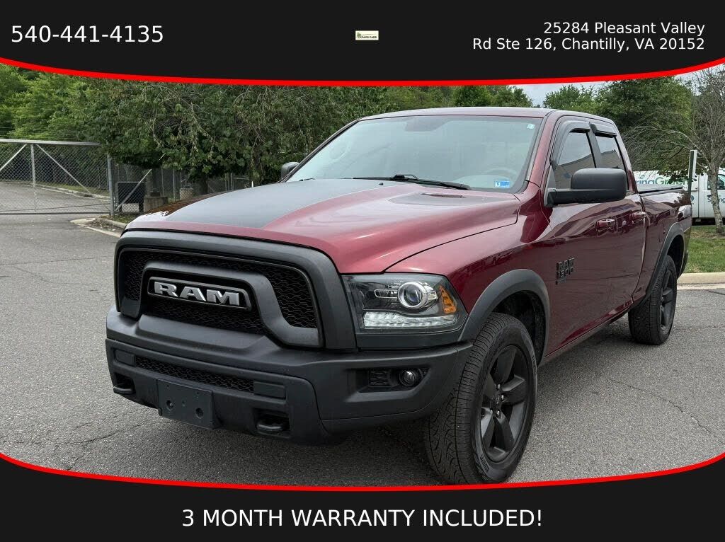 2019 RAM 1500