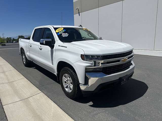 2021 CHEVROLET Silverado