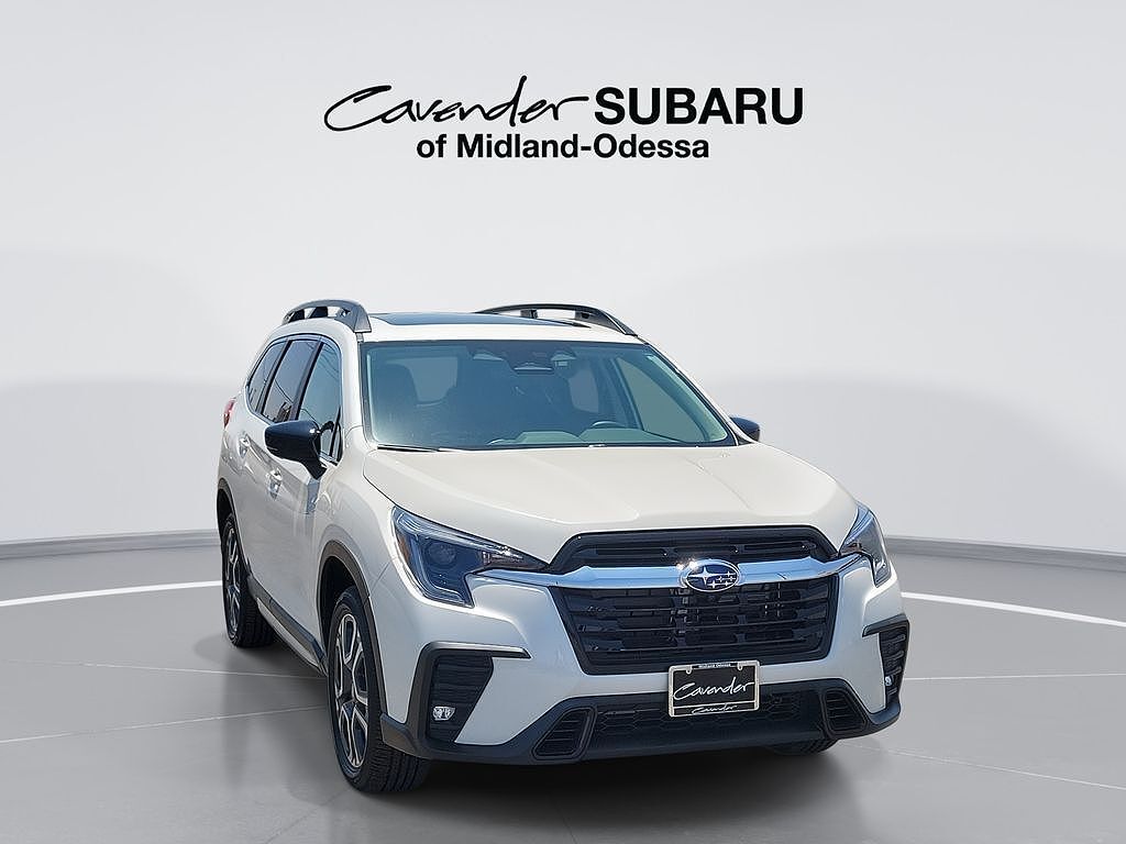 2026 SUBARU Ascent