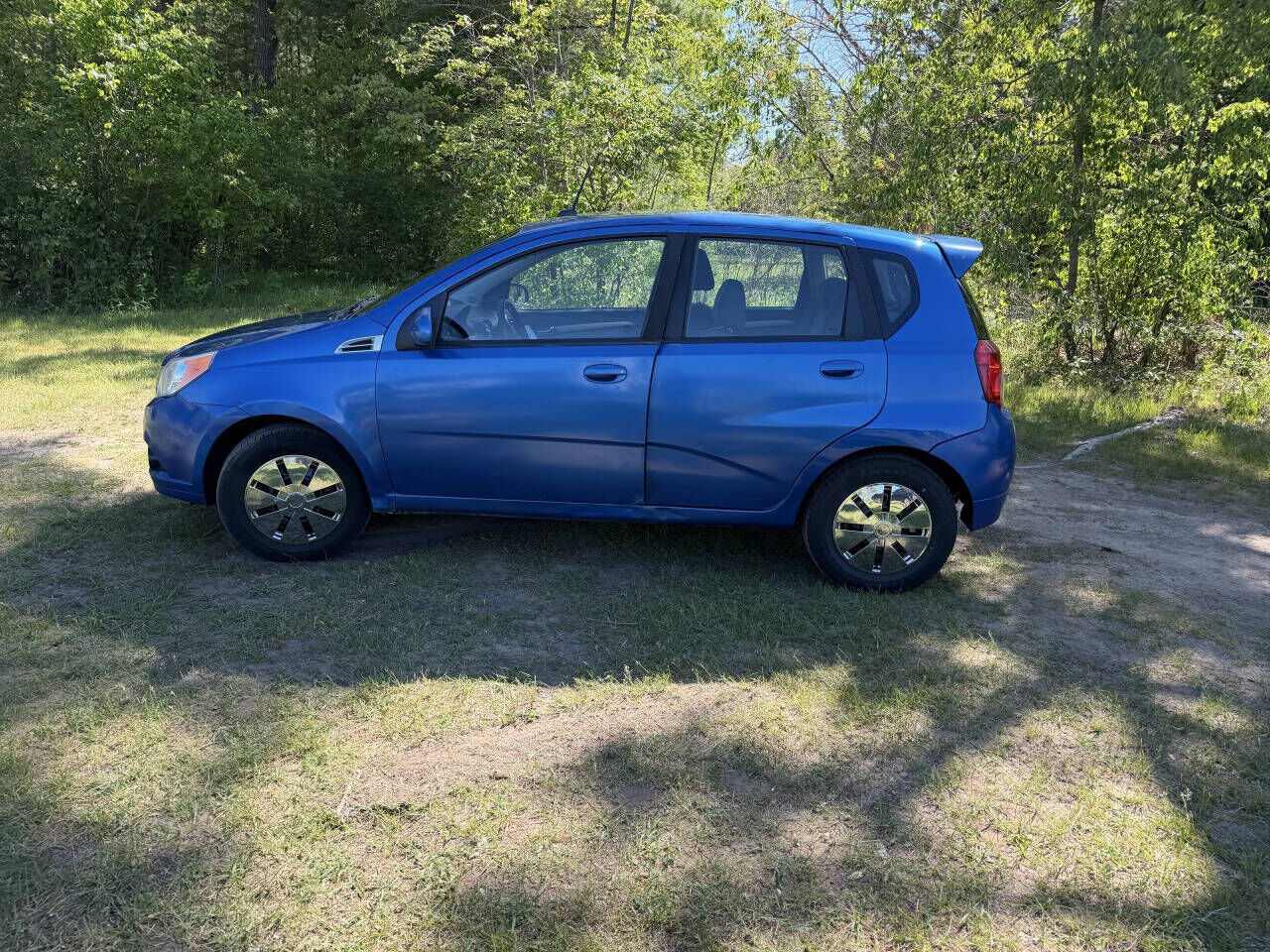 2009 CHEVROLET Aveo