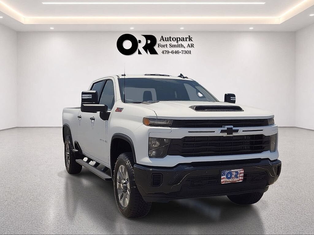 2026 CHEVROLET Silverado HD
