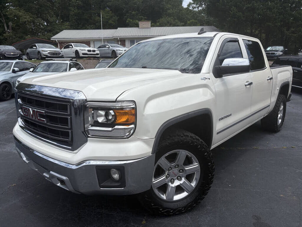 2015 GMC Sierra