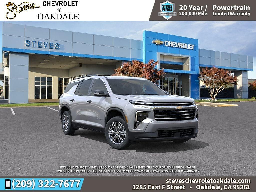 2026 CHEVROLET Traverse