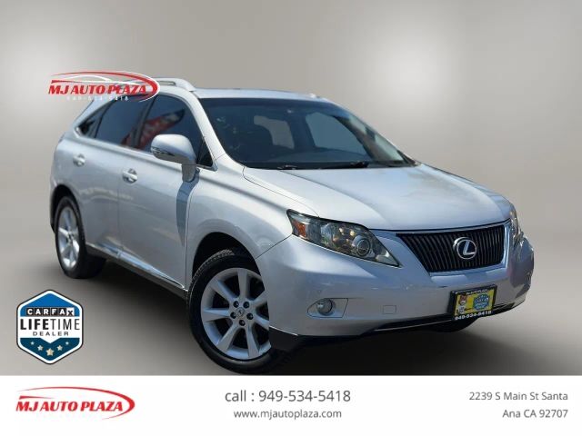 2012 LEXUS RX