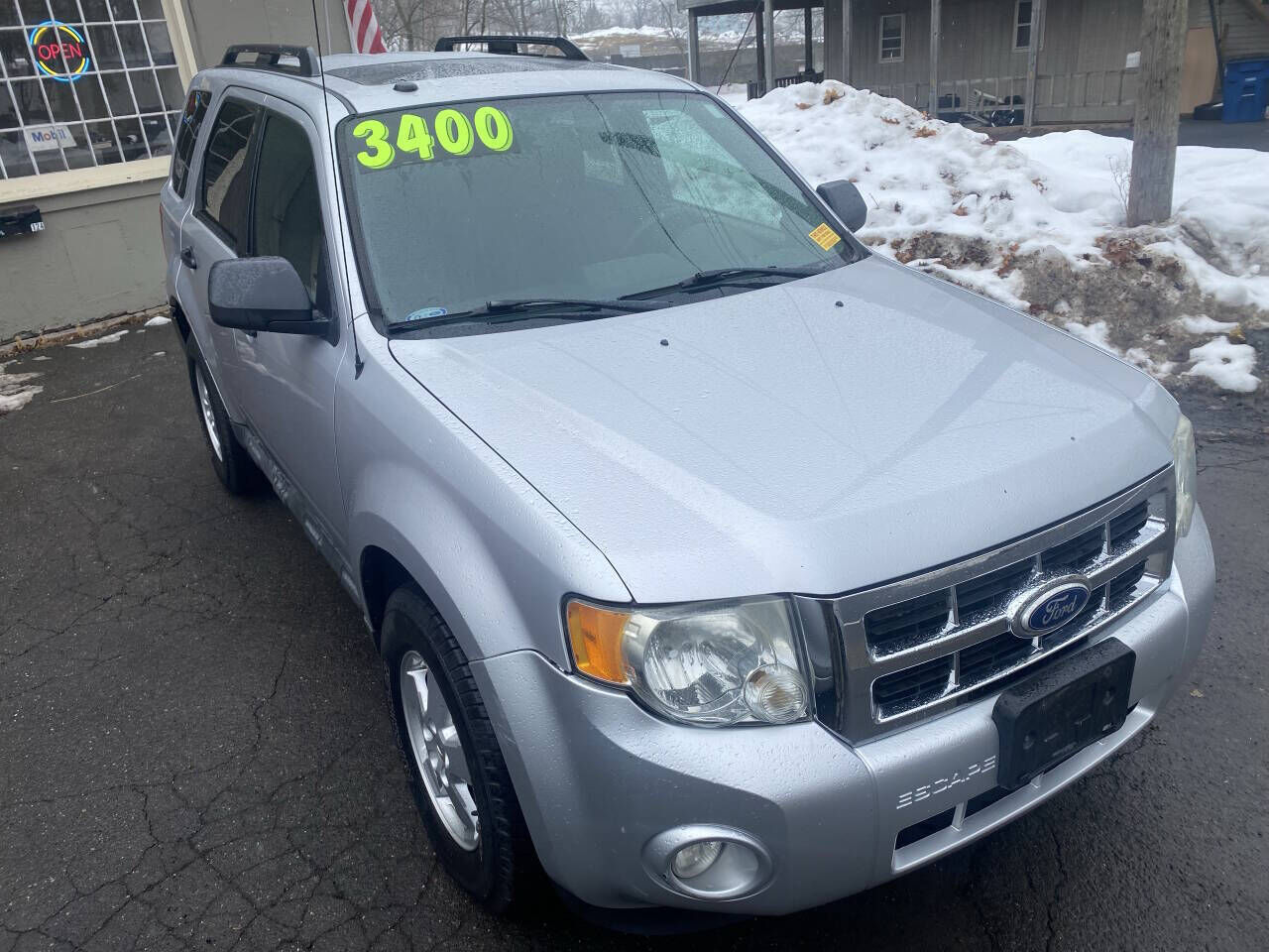 2011 FORD Escape